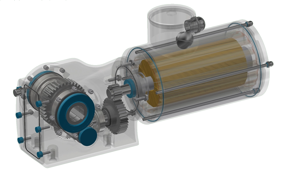 dertec ステンレス駆動・軸受